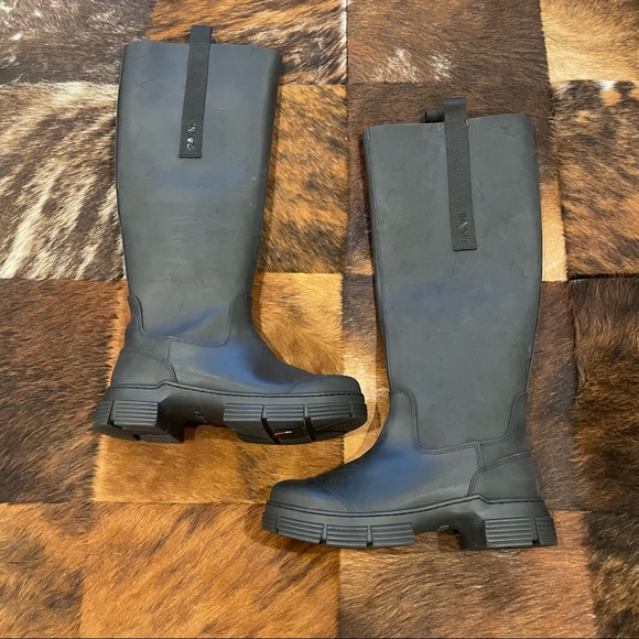 Recycled Rubber Country Boots | Poshmark
